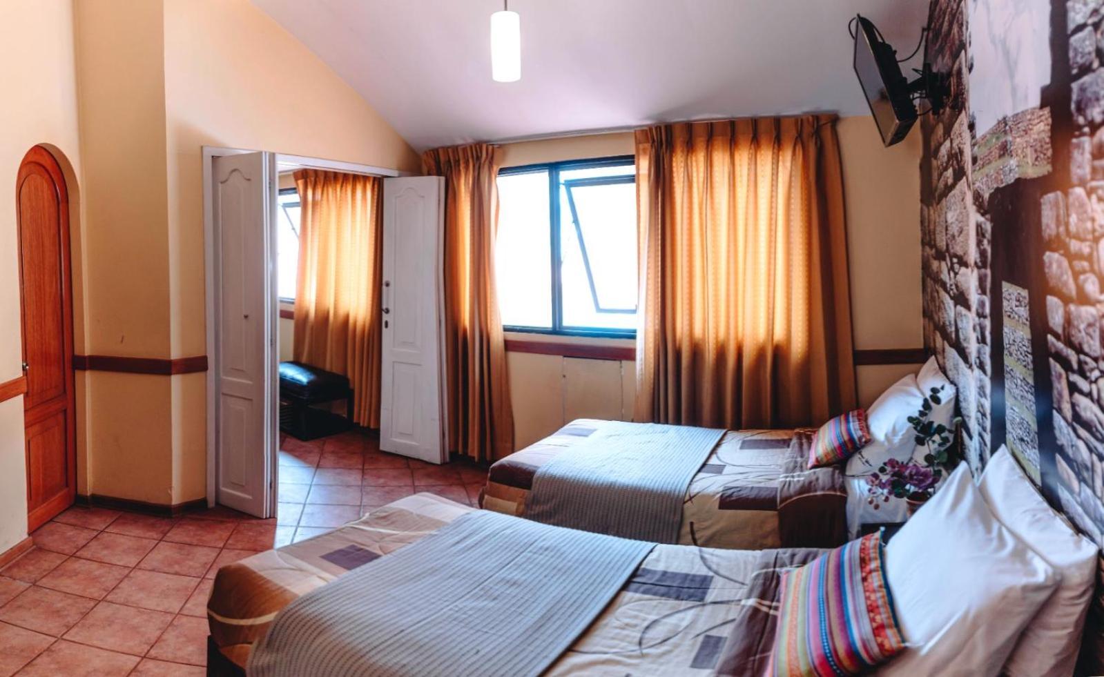 Qosqo Wasi Hotel Cusco Exterior photo