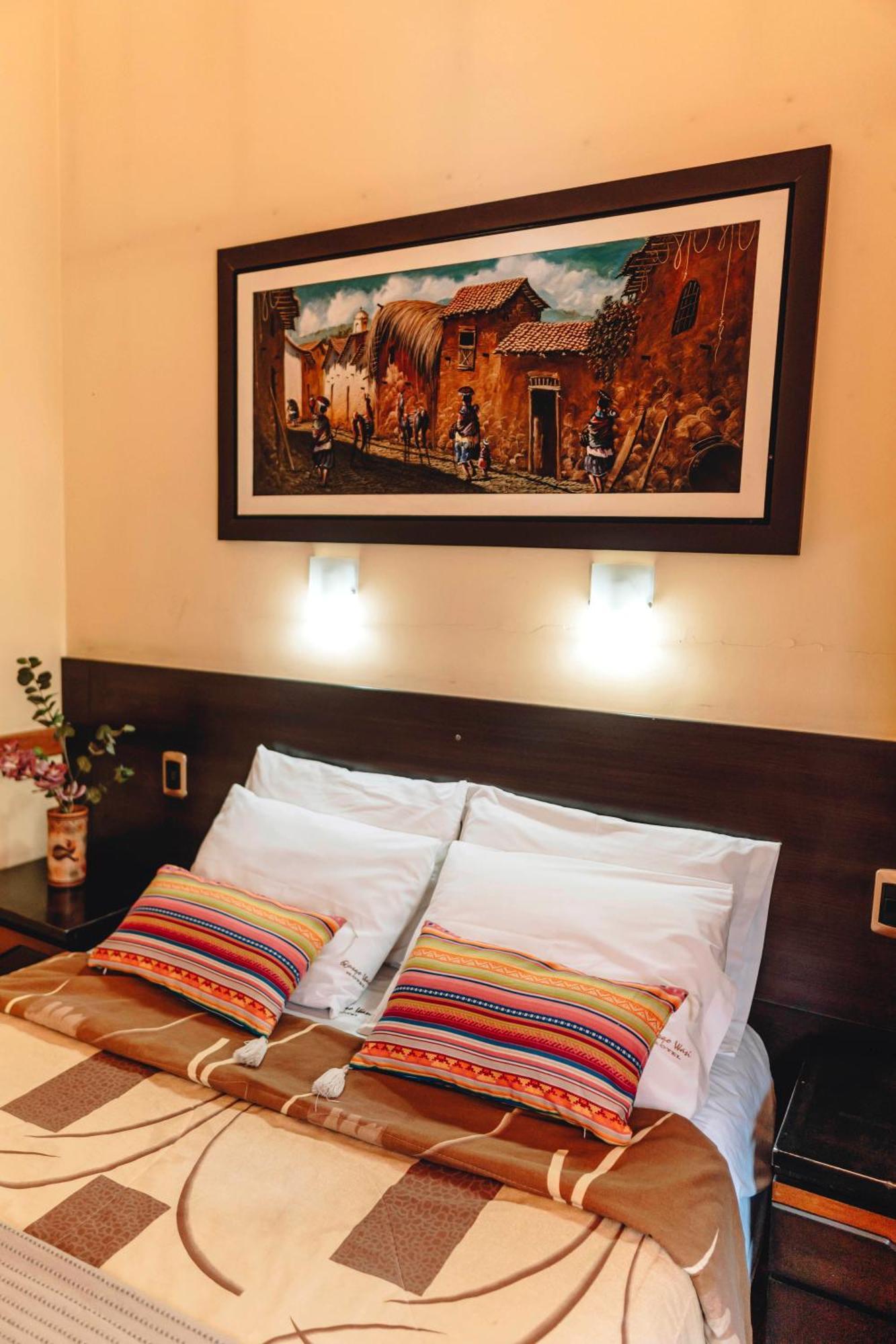 Qosqo Wasi Hotel Cusco Exterior photo