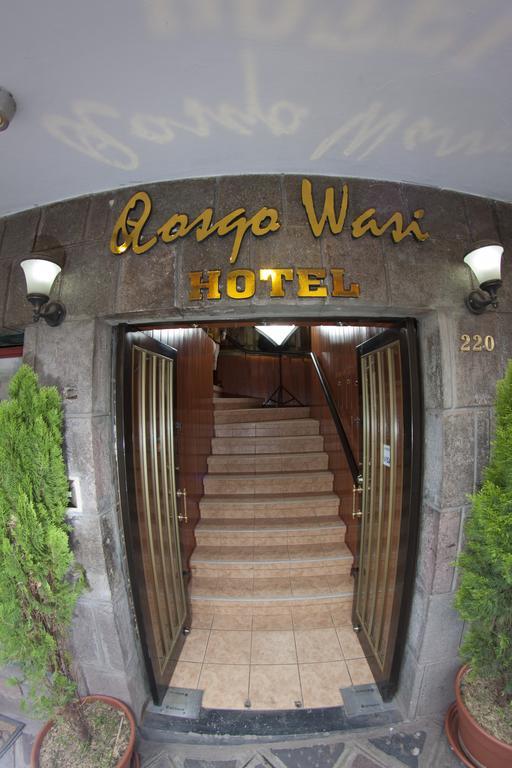 Qosqo Wasi Hotel Cusco Exterior photo